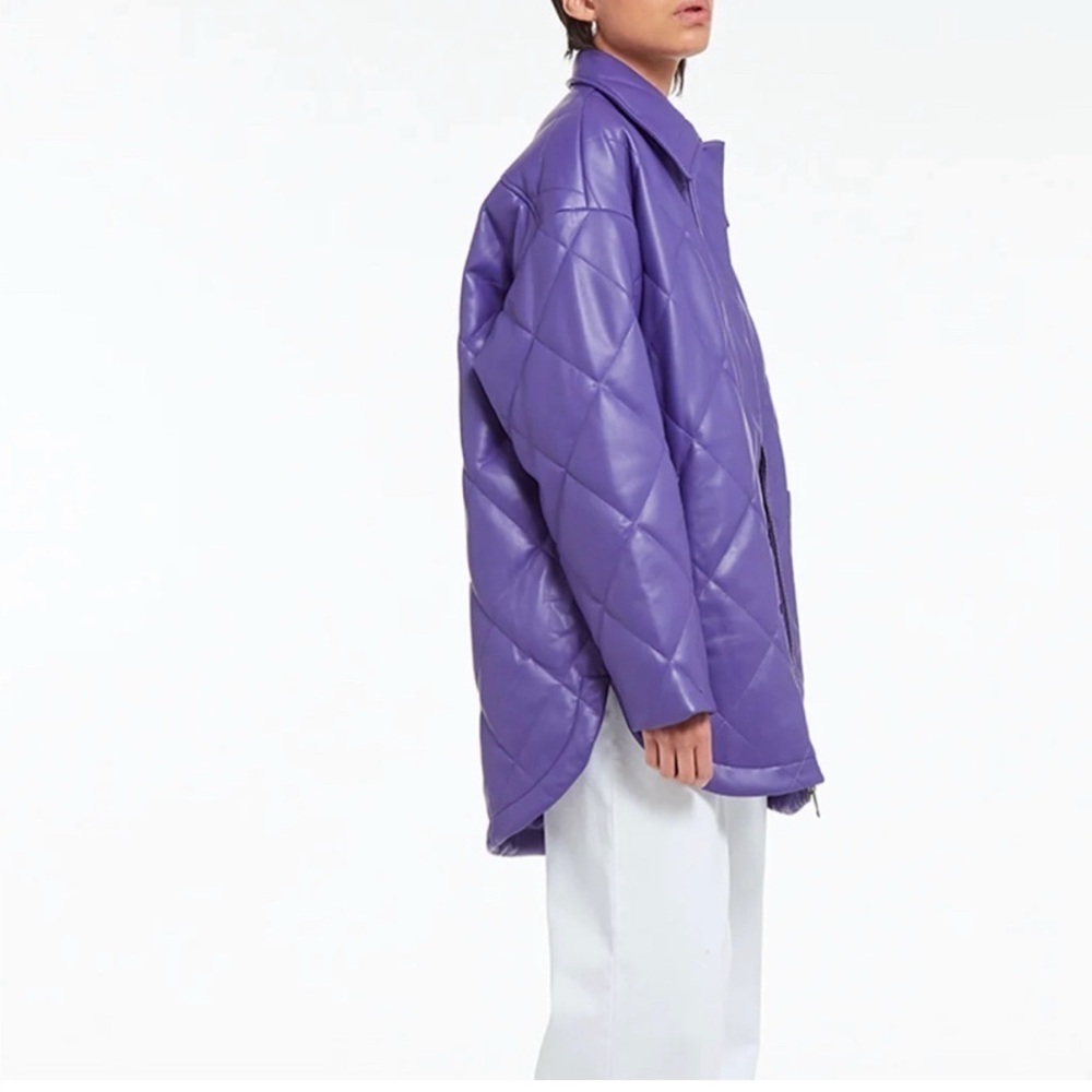 APPARIS Stevie Jacket In Electric Purple SIZE XS - Picture 2 of 11